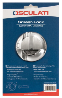 Smash Lock - zár a fender és a kötél rögzítéséhez