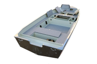 MARINE 500 Fish DLX alumínium csónak - 5,00 m, 298 kg
