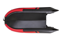 Gladiator Active C370 AL felfújható csónak alumínium padlóval - piros-fekete