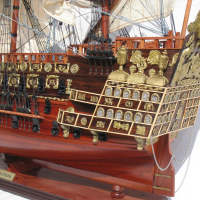 Modell plakett SOVEREIGN OF THE SEAS - 92 cm