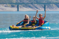 Spinera Just Fun 3 - felfújható vízi vontatójáték - funtube