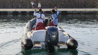 YAMAHA F300 ED (DBW) csónakmotor - tengelyhossz 35" / 88,9 cm