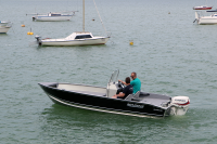 MARINE 530 Fish SC DLX alumínium csónak - 5,32 m, 413 kg