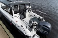 YAMARIN CROSS 60 CABIN 2024 alumínium motorcsónak + YAMAHA F115XB