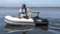 YAMAHA M12 villanymotor 13,6 kg - 5 előremeneti sebesség, 3 hátrameneti sebesség