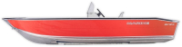 MARINE 500 F HD SC alumínium csónak - 5,0 m, 295 kg