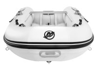 QUICKSILVER 320 ALU RIB tömör padlóval, fehér