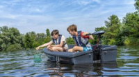 YAMAHA M26 villanymotor 50 lbs - változtatható sebesség, digitális maximalizáló, akkumulátor mérő