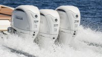 YAMAHA F300 ES2 (SBW) csónakmotor fehér - tengelyhossz 35" / 88,9 cm