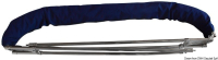 3-ágú sötétkék bimini rozsdamentes acélból - szélesség 160/170 cm, csőátmérő Ø25 mm
