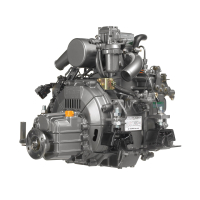 YANMAR 1GM10G KM2P1 sebességváltóval - 9 LE