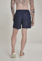Urban Classics Pattern Anchor fürdőruha - sötétkék