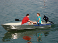 MARINE 12M alumínium csónak – 3,70m,51 kg