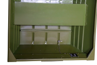 MARINE JON10 GREEN alumínium pramica - 2,96m, 32kg