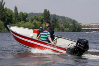 MARINE 450SC alumínium csónak - 4,45 m, 147 kg