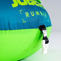 JOBE RUMBLE TEAL 1P felfújható vízi fánk - funtube Ø137 cm