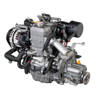 YANMAR 2YM15C so Saildrive SD 25 - 14 LE
