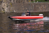 MARINE 500 F HD SC alumínium csónak - 5,0 m, 295 kg