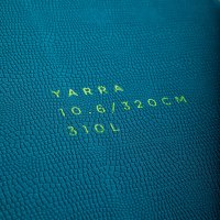 Jobe Aero Yarra 10.6 felfújható evezős deszka szett, kékeszöld