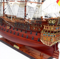 SAN FELIPE vitorlás modell - 92 cm