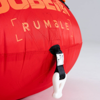 JOBE RUMBLE 1P RED felfújható vízi fánk (funtube) - Ø137 cm