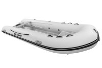 QUICKSILVER 380 ALU RIB tömör padlóval, fehér