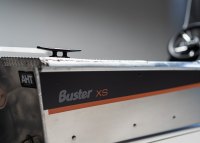 BUSTER XSr 2024 motorcsónak oldalkonzollal 4,18 m + YAMAHA F20 GEPL