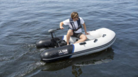 YAMAHA M18 villanymotor 18 kg - 5 előremeneti sebesség, 3 hátrameneti sebesség