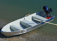 MARINE 14M alumínium csónak – 4,12 m, 57 kg
