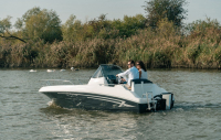 EPROPULSION X12 L - 12 kW/16 LE villanymotor hosszú lábbal a távirányításhoz