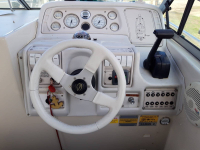 CROWNLINE 26 - kabinos motorcsónak utánfutóval