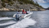 YAMAHA F80LB csónakmotor
