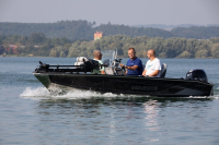 MARINE 500 Fish SC DLX alumínium csónak - 5,00 m, 328 kg