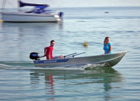 MARINE 12M alumínium csónak – 3,70m,51 kg