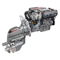 YANMAR 4LV230 KMH50A sebességváltóval - 230 LE