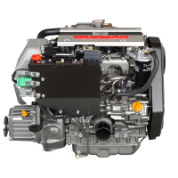 YANMAR 3JH40-C so Saildrive SD 60 - 40 LE