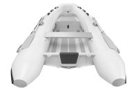 QUICKSILVER 320 ALU RIB tömör padlóval, fehér
