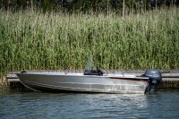BUSTER XSr 2024 motorcsónak oldalkonzollal 4,18 m + YAMAHA F20 GEPL