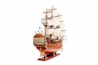 A HMS VICTORY vitorláshajó modellje - 75 cm