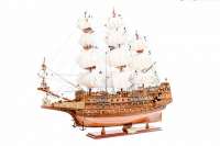 Modell plakettnice TENGEREK FELFEDEZÉSE - 75 cm