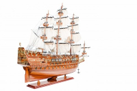 Modell plakettnice TENGEREK FELFEDEZÉSE - 75 cm