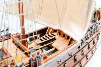 ROYAL LOUIS vitorlás modell - 75 cm