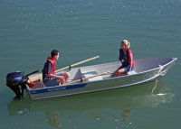MARINE 14M alumínium csónak – 4,12 m, 57 kg