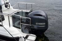 YAMARIN CROSS 60 CABIN 2024 alumínium motorcsónak + YAMAHA F115XB