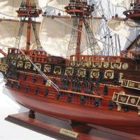 Modell plakett SOVEREIGN OF THE SEAS - 92 cm
