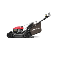 HONDA HRN 536 VY benzinmotoros fűnyíró 53cm, automata szívató, változtatható menetsebesség, Versamow mulcsozás, késkuplung