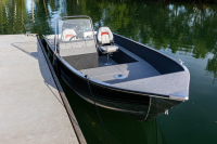 MARINE 550 Fish SC DLX alumínium csónak - 5,50 m, 453 kg