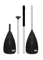 SUP teleszkópos alumínium kombinált evező 170-215cm