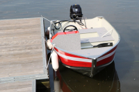 MARINE 450SC alumínium csónak - 4,45 m, 147 kg