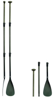 SUP üvegszálas összecsukható evező 110-215 cm